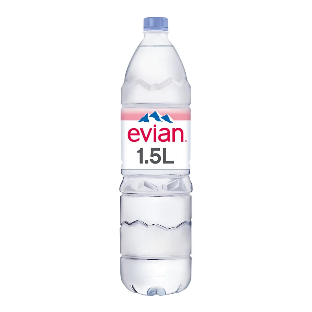 Evian Natural Mineral Water