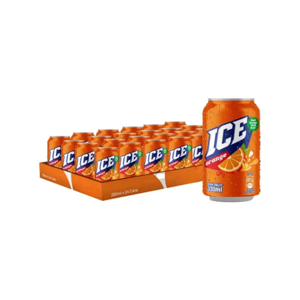 Ice Orange Cans