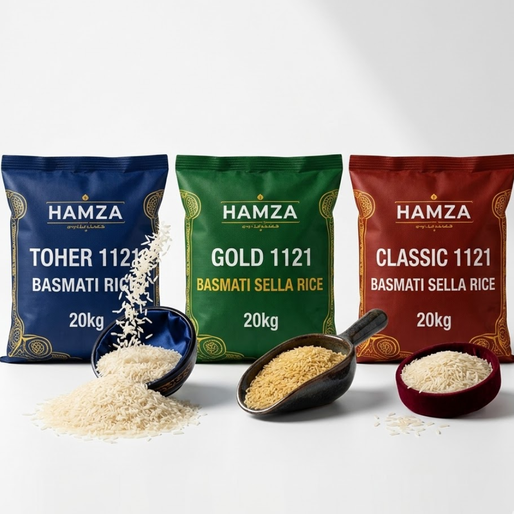 Basmati Rice Range
