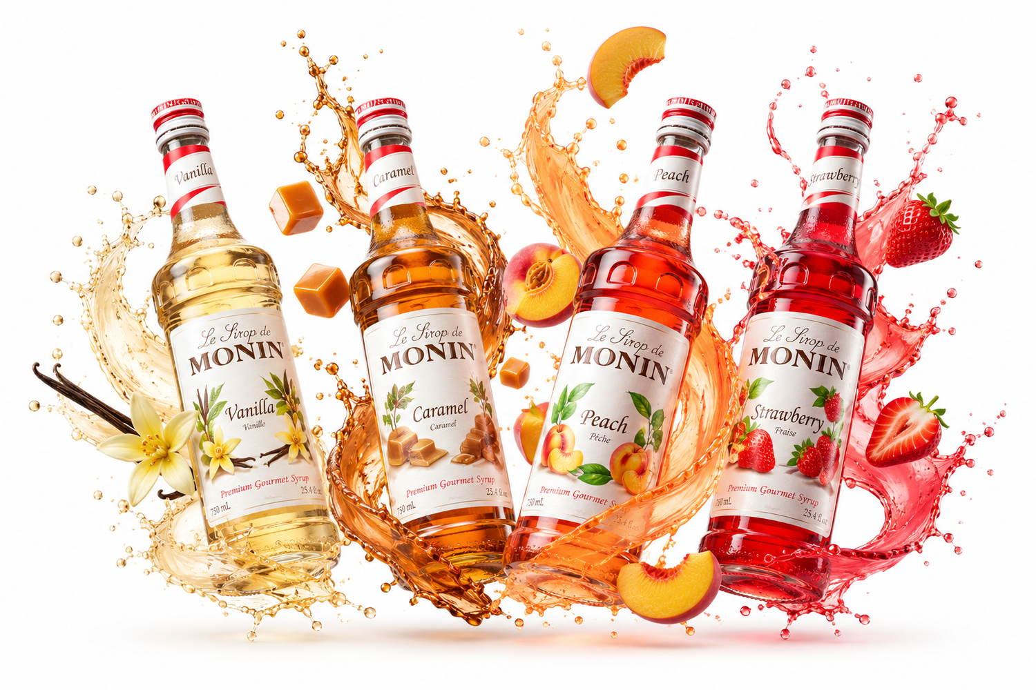 Monin Syrups