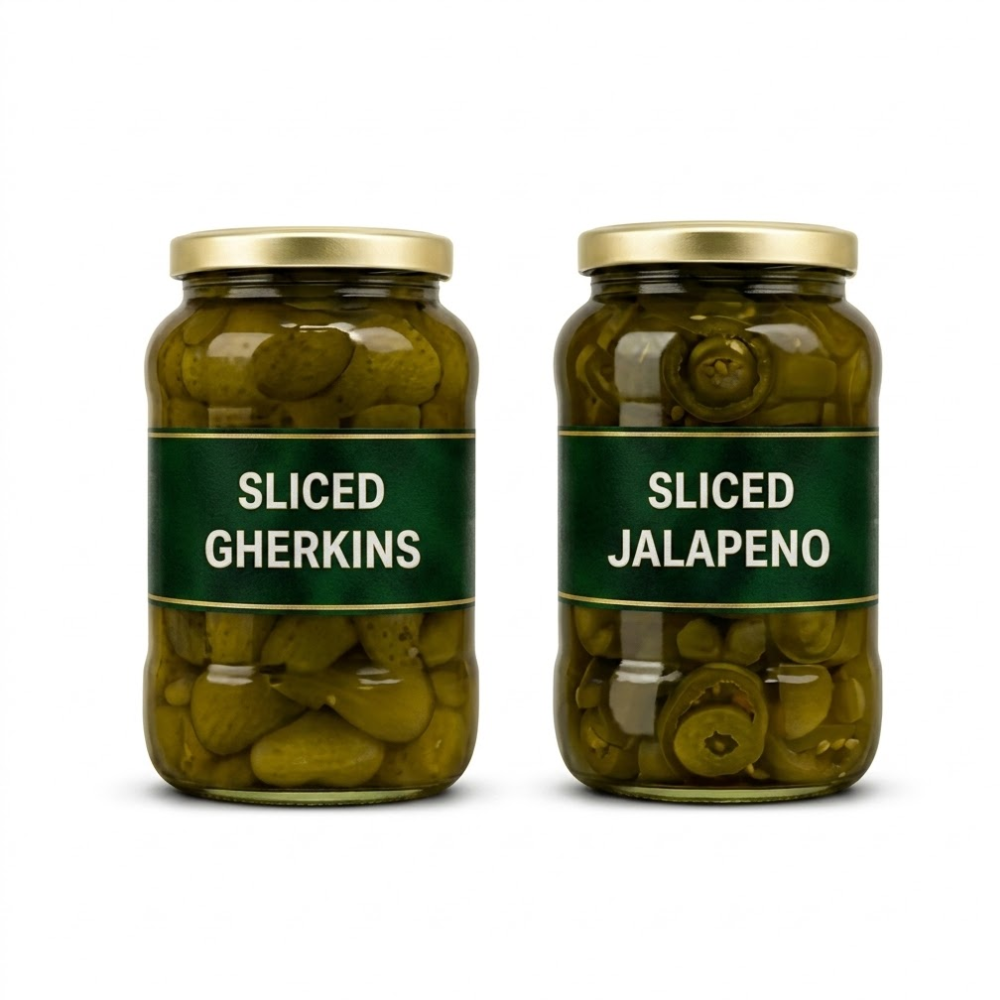 Pickles and Toppings