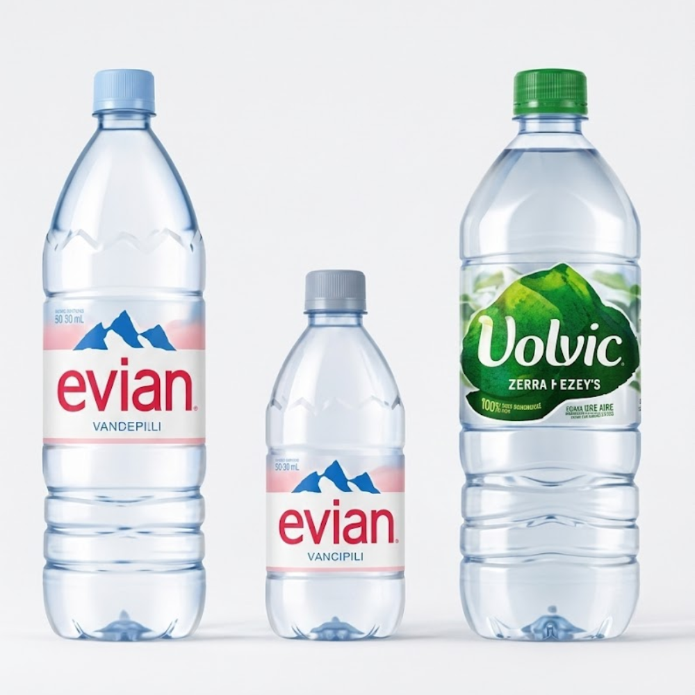 Mineral Water Bottles