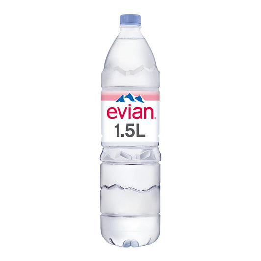 Evian Natural Mineral Water