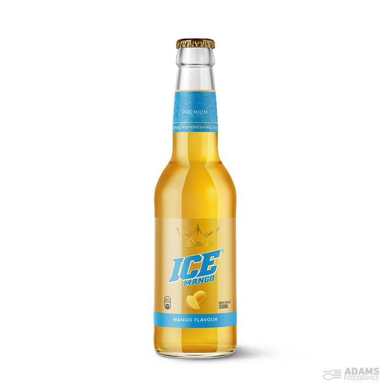 Ice Mango Glass Bottles