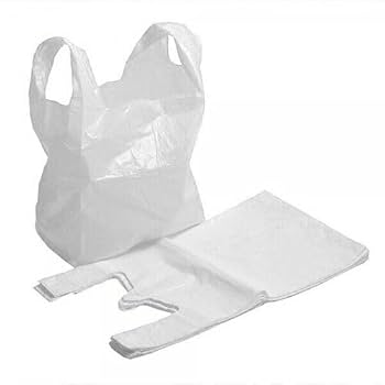Carrier Bags White