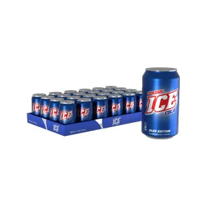 Ice Cola Blue Edition Cans