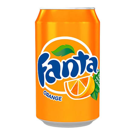 Fanta Orange (Can)