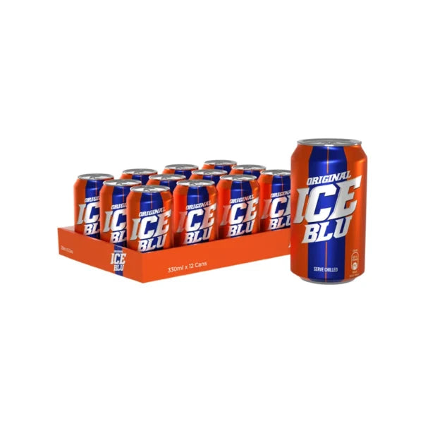 Ice Blu Cans