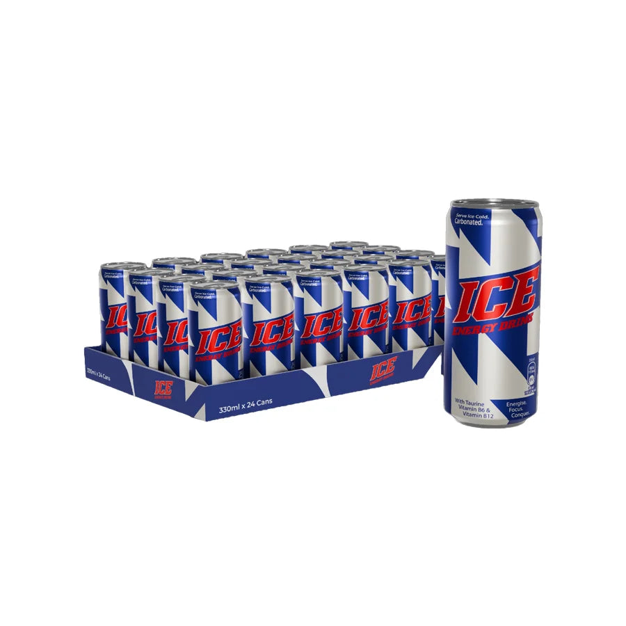 Ice Energy Drink Cans