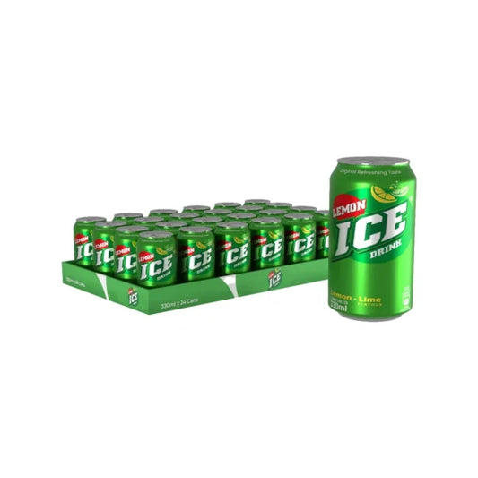 Ice Lemon-Lime Cans