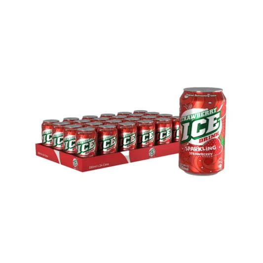 Ice Strawberry Cans