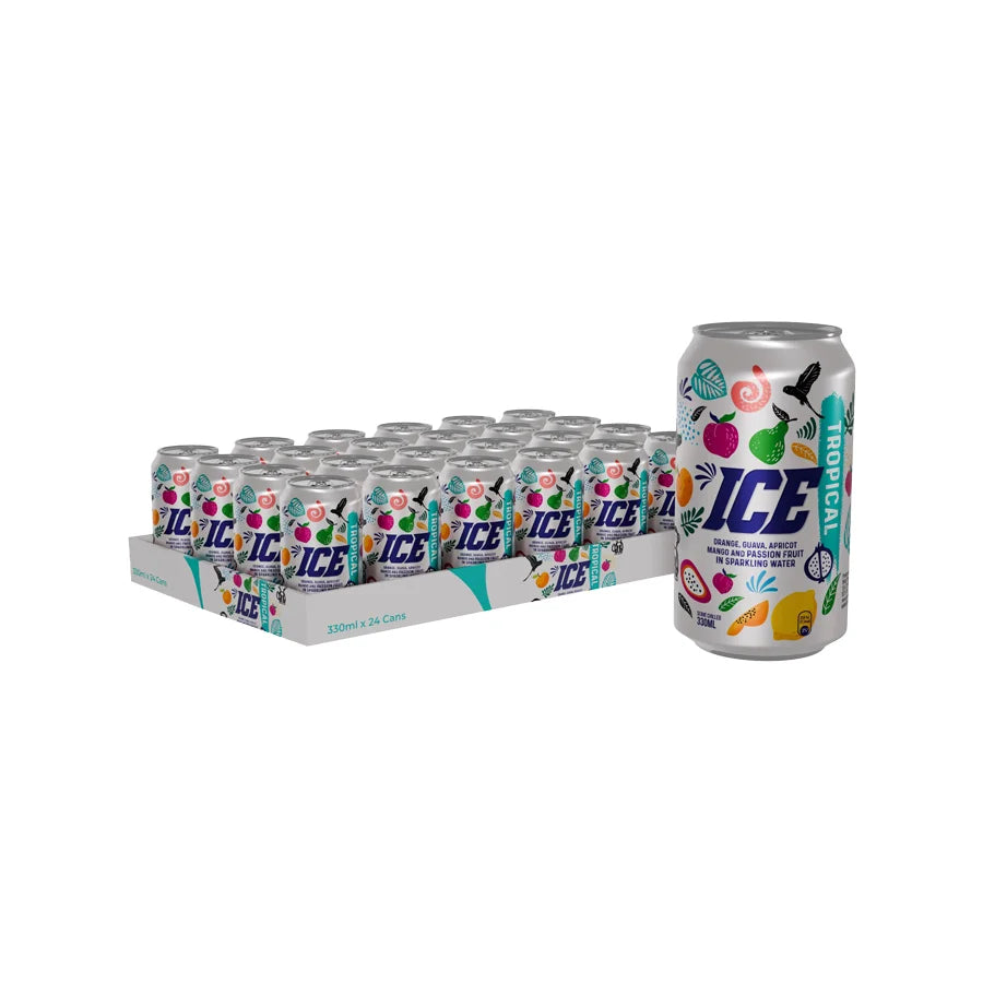 Ice Tropical Cans