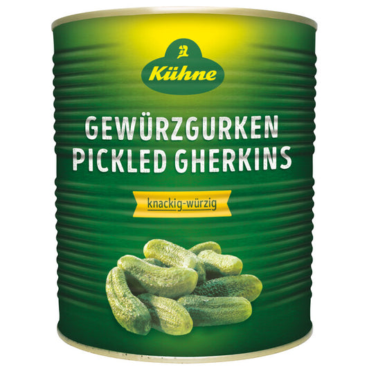 Kuhne Pickled Gherkins 55/60 Tin
