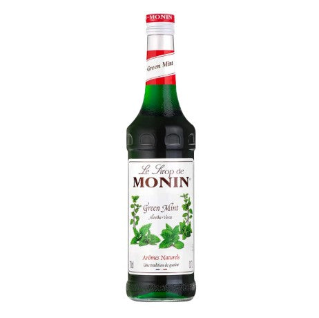 Monin Green Peppermint Syrup