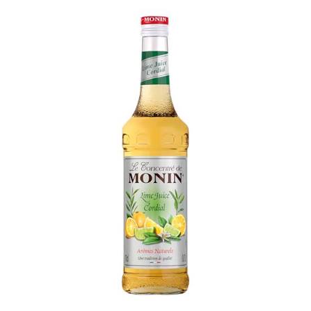 Monin Lime Cordial Syrup 70cl