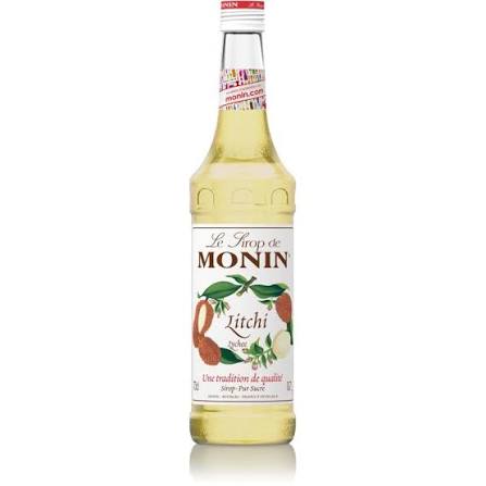 Monin Lychee Syrup 70cl