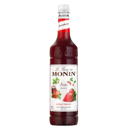 Monin Strawberry Syrup