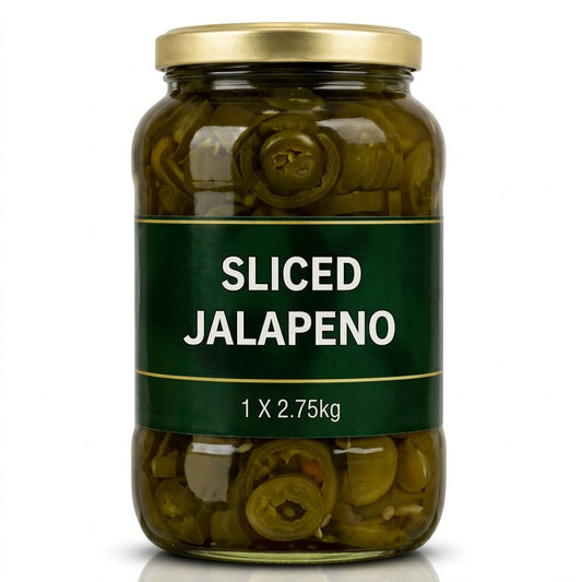 Sliced Jalapeno Peppers