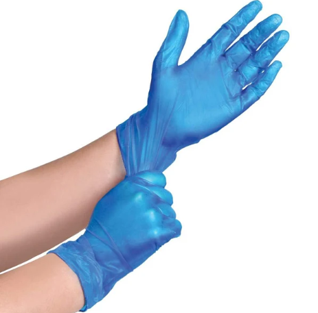 Vinyl gloves