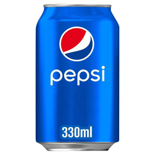 Pepsi Cola 330ml (Can)