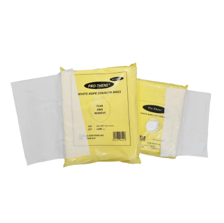 Counter Bags White